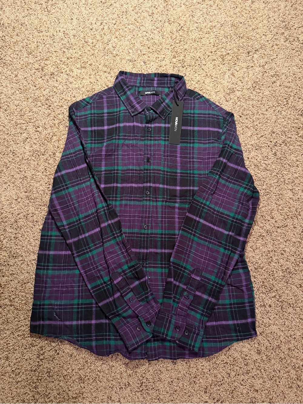 NOVAMEN Brand new Men’s medium 2p flannel bundle - Picture 5 of 7